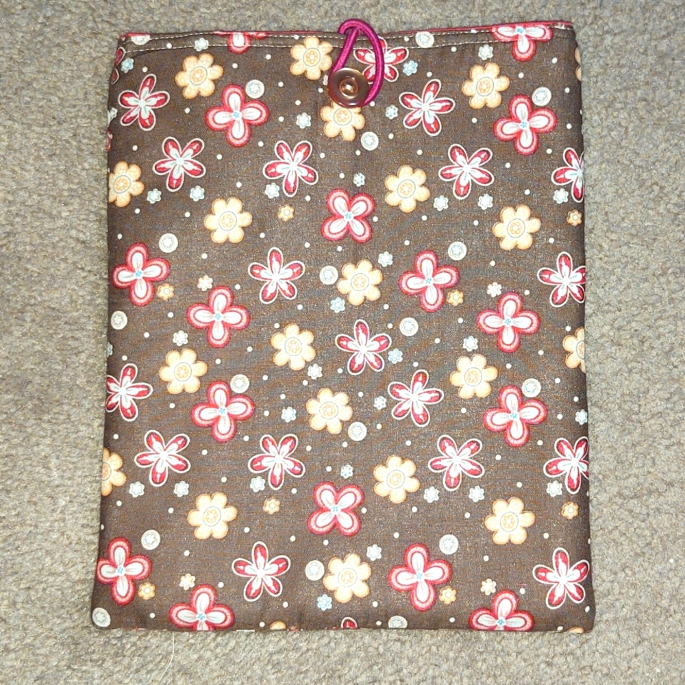 Book sleeve -handmade